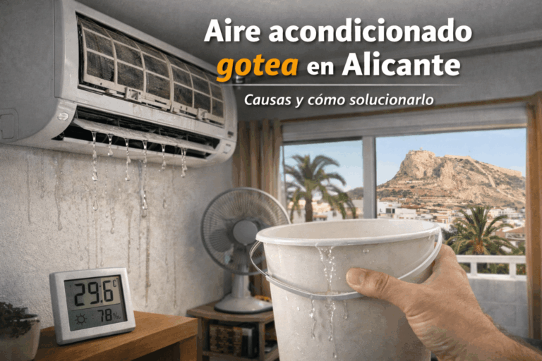 aire-acondicionado-gotea-en-alicante