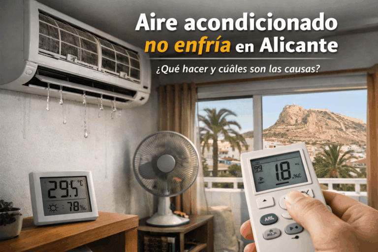aire-acondicionado-no-enfria-en-alicante