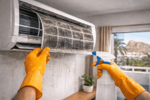 limpiar-filtros-aire-acondicionado-alicante