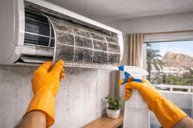 limpiar-filtros-aire-acondicionado-alicante